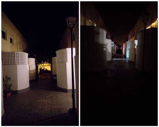 Imágenes remitidas a este diario por residentes en este complejo de viviendas de promoción pública/TA. Imágenes remitidas a este diario por residentes en este complejo de viviendas de promoción pública/TA.